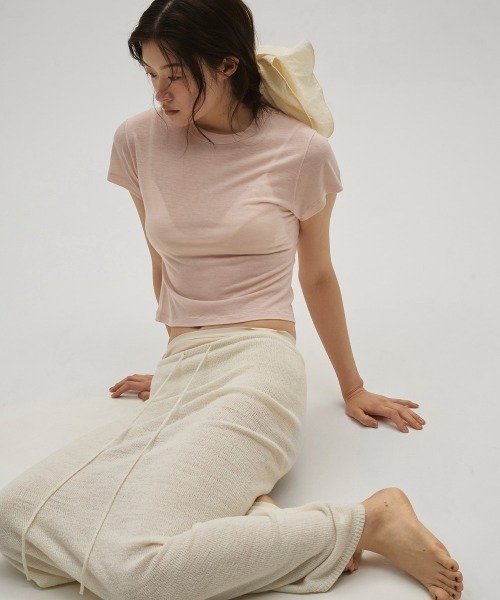Compact Smooth T-shirts（Tシャツ/カットソー）｜TODAYFUL（トゥデイ