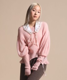 BEAMS COUTURE（ビームスクチュール）の「ガーターベルト ニット（ニット/セーター）」