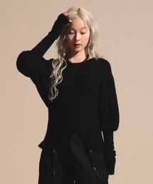 BEAMS COUTURE（ビームスクチュール）の「ガーターベルト ニット（ニット/セーター）」