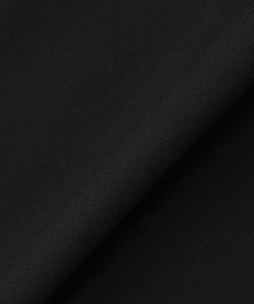DRESSLAVE（ドレスレイブ）の「twill woven barrel one tuck pants(ツイルウーブンバレルワンタックパンツ)（スラックス・レディース・ライトブラウン/ブラック・36/38）」の3枚目の写真