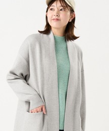 TOKYO SHIRTS | ワッフルジャカード トッパー コーディガン(カーディガン/ボレロ)