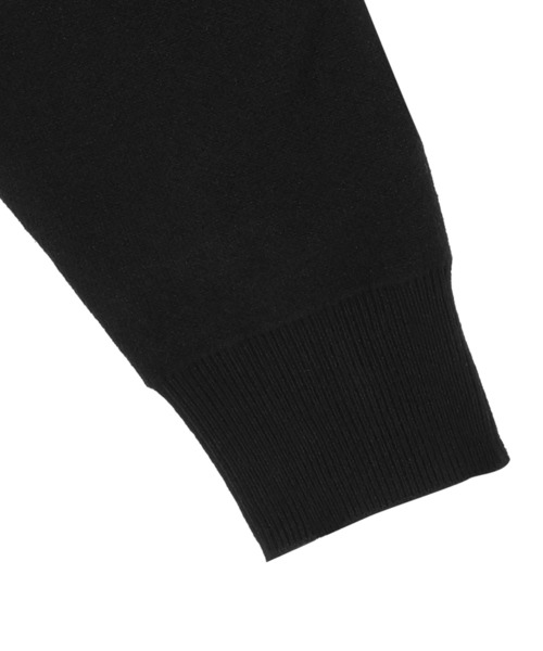 TOKYO SHIRTS（トウキョウシャツ）の「ワッフルジャカード トッパー コーディガン（カーディガン/ボレロ・レディース・チャコール/ベージュ/グレー/ブラック・M/L）」の8枚目の写真