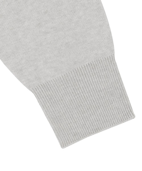 TOKYO SHIRTS（トウキョウシャツ）の「ワッフルジャカード トッパー コーディガン（カーディガン/ボレロ・レディース・チャコール/ベージュ/グレー/ブラック・M/L）」の13枚目の写真