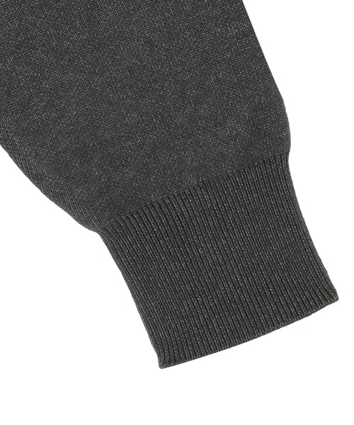 TOKYO SHIRTS（トウキョウシャツ）の「ワッフルジャカード トッパー コーディガン（カーディガン/ボレロ・レディース・チャコール/ベージュ/グレー/ブラック・M/L）」の18枚目の写真