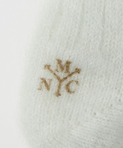 Steven Alan(スティーブンアラン)の「<MARCOMONDE × Steven Alan>MOHAIR MIX SOCKS/ソックス(ソックス/靴下・レディース・パープル/ダークブラウン/オフホワイト/グレー系・FREE)」の12枚目の写真