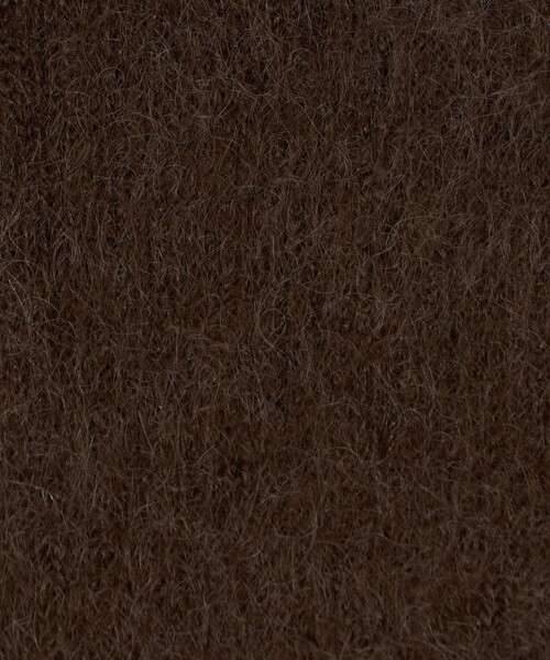 Steven Alan(スティーブンアラン)の「<MARCOMONDE × Steven Alan>MOHAIR MIX SOCKS/ソックス(ソックス/靴下・レディース・パープル/ダークブラウン/オフホワイト/グレー系・FREE)」の13枚目の写真