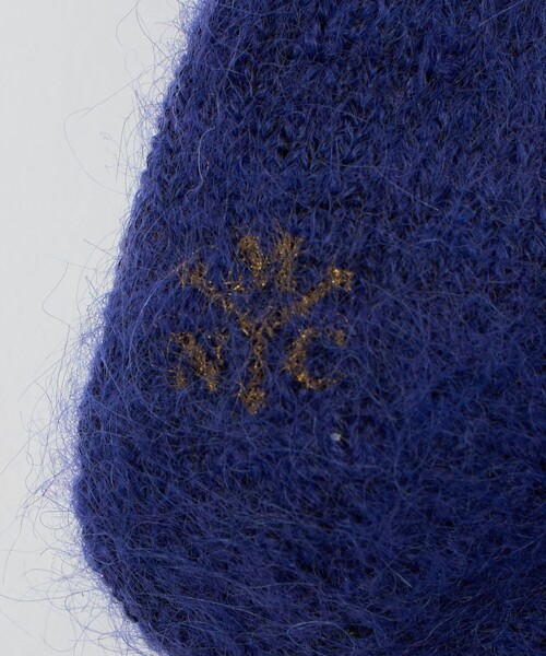 Steven Alan(スティーブンアラン)の「<MARCOMONDE × Steven Alan>MOHAIR MIX SOCKS/ソックス(ソックス/靴下・レディース・パープル/ダークブラウン/オフホワイト/グレー系・FREE)」の18枚目の写真