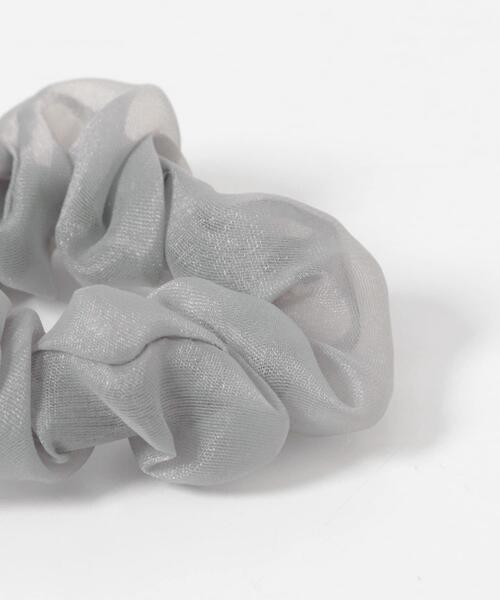 URBAN RESEARCH Sonny Label（アーバンリサーチサニーレーベル）の「チュールミニシュシュ（ヘアゴム・レディース・ブラック/グレー/ピンク・ONE）」の5枚目の写真