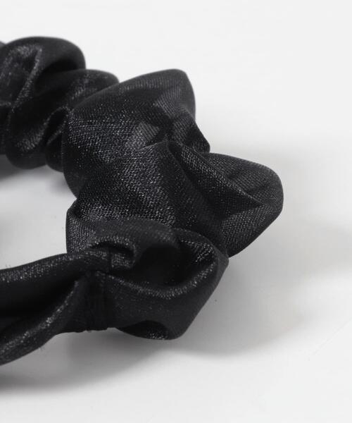 URBAN RESEARCH Sonny Label（アーバンリサーチサニーレーベル）の「チュールミニシュシュ（ヘアゴム・レディース・ブラック/グレー/ピンク・ONE）」の8枚目の写真