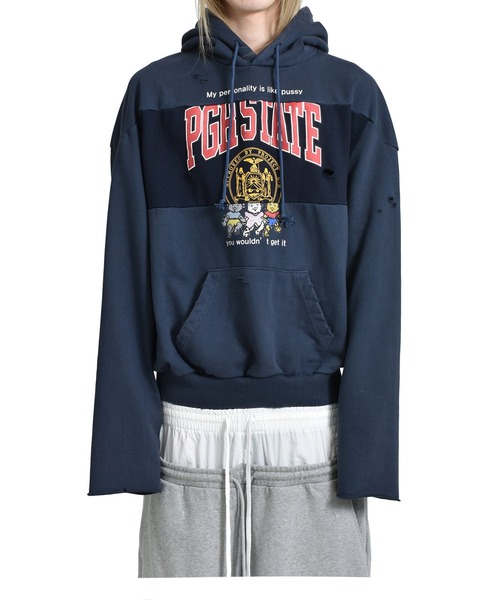 REWORKED SPORT HOODIE（パーカー）｜PROJECT GR（プロジェクトジー