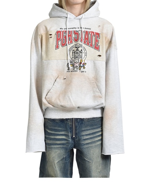 REWORKED SPORT HOODIE（パーカー）｜PROJECT GR（プロジェクトジー