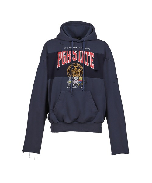 REWORKED SPORT HOODIE（パーカー）｜PROJECT GR（プロジェクト