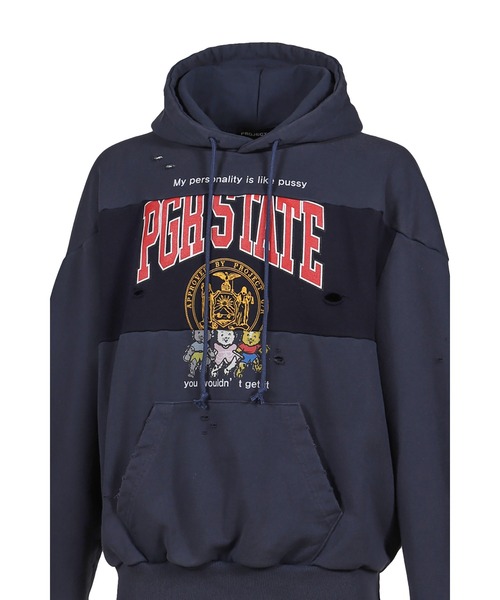 REWORKED SPORT HOODIE（パーカー）｜PROJECT GR（プロジェクトジー