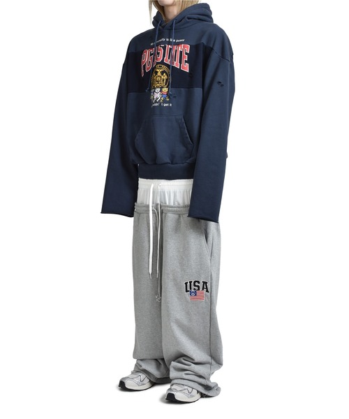 REWORKED SPORT HOODIE（パーカー）｜PROJECT GR（プロジェクトジー