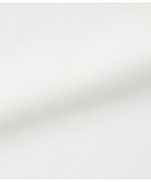 NEWYORKER(ニューヨーカー)の「ダンガリーツイル ギャザーフリルブラウス(シャツ/ブラウス・レディース・ホワイト・9号/11号)」の8枚目の写真