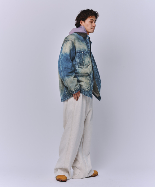 JOINT WORKS(ジョイントワークス)の「J デニムカバーオール(デニムジャケット・メンズ・ブラック/ネイビー・MEDIUM/LARGE)」の20枚目の写真
