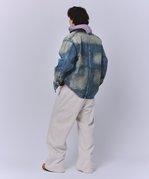 JOINT WORKS(ジョイントワークス)の「J デニムカバーオール(デニムジャケット・メンズ・ブラック/ネイビー・MEDIUM/LARGE)」の21枚目の写真