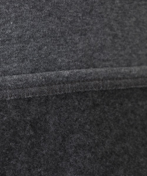 FUNALIVE（ファンアライブ）の「CVC裏起毛フーディOP（ワンピース・レディース・杢グレー/ダークグレー・M-L）」の19枚目の写真