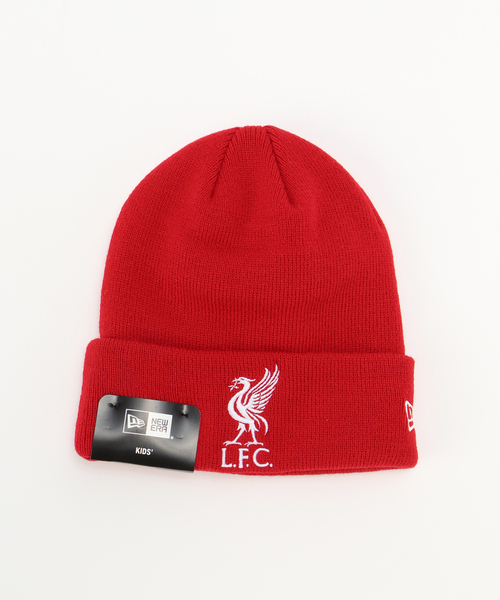 Liverpool FC / リバプール FC】NEWERA CORE CUFF BEANIE キッズ