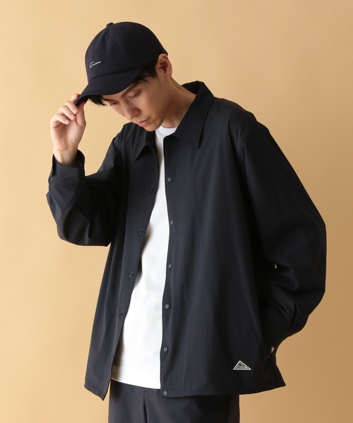 GLOBAL WORK（グローバルワーク）の「KELTYコラボシャツアウター/604186（シャツ/ブラウス・メンズ・ブラック/カーキ/ネイビー・SMALL/MEDIUM/LARGE）」の3枚目の写真