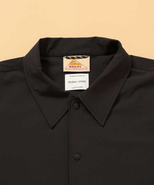 GLOBAL WORK（グローバルワーク）の「KELTYコラボシャツアウター/604186（シャツ/ブラウス・メンズ・ブラック/カーキ/ネイビー・SMALL/MEDIUM/LARGE）」の17枚目の写真