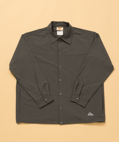GLOBAL WORK（グローバルワーク）の「KELTYコラボシャツアウター/604186（シャツ/ブラウス・メンズ・ブラック/カーキ/ネイビー・SMALL/MEDIUM/LARGE）」の18枚目の写真