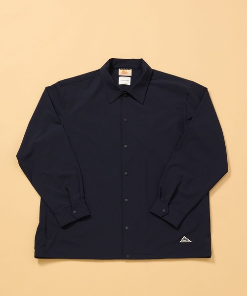 GLOBAL WORK（グローバルワーク）の「KELTYコラボシャツアウター/604186（シャツ/ブラウス・メンズ・ブラック/カーキ/ネイビー・SMALL/MEDIUM/LARGE）」の20枚目の写真