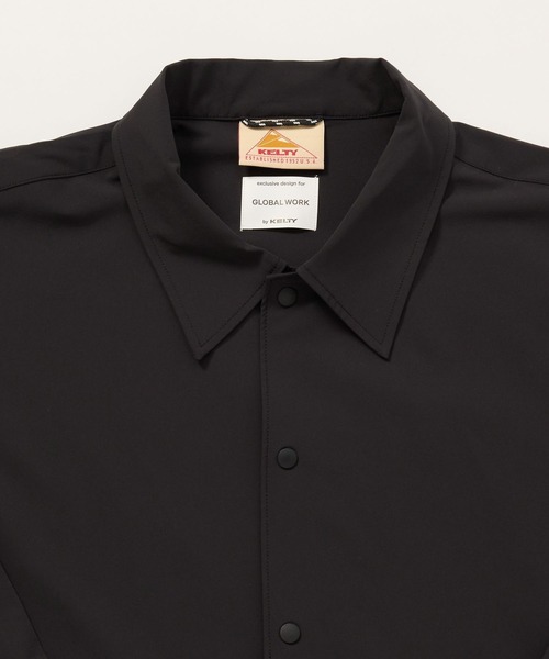 GLOBAL WORK（グローバルワーク）の「KELTYコラボシャツアウター/604186（シャツ/ブラウス・メンズ・ブラック/カーキ/ネイビー・SMALL/MEDIUM/LARGE）」の12枚目の写真