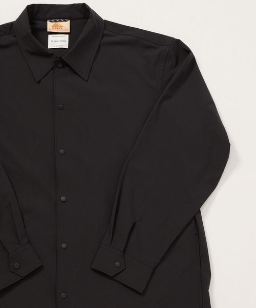 GLOBAL WORK（グローバルワーク）の「KELTYコラボシャツアウター/604186（シャツ/ブラウス・メンズ・ブラック/カーキ/ネイビー・SMALL/MEDIUM/LARGE）」の13枚目の写真