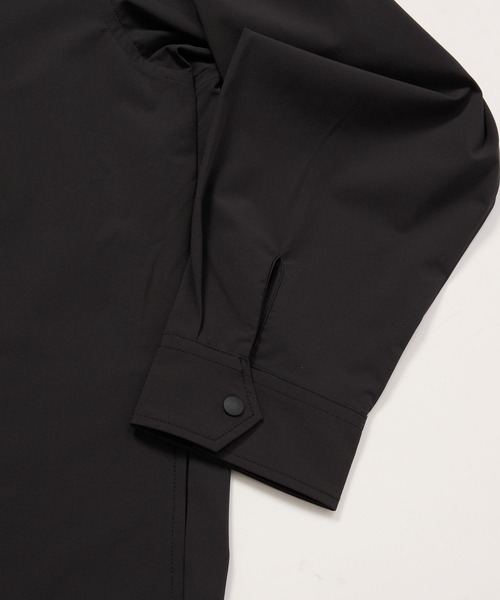 GLOBAL WORK（グローバルワーク）の「KELTYコラボシャツアウター/604186（シャツ/ブラウス・メンズ・ブラック/カーキ/ネイビー・SMALL/MEDIUM/LARGE）」の14枚目の写真