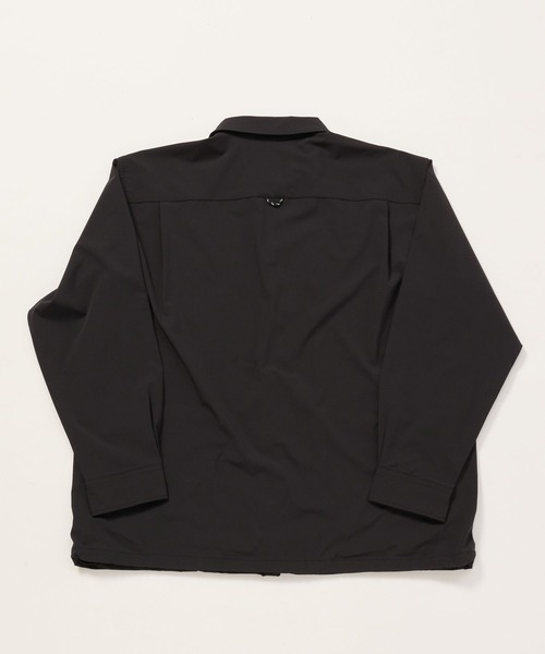 GLOBAL WORK（グローバルワーク）の「KELTYコラボシャツアウター/604186（シャツ/ブラウス・メンズ・ブラック/カーキ/ネイビー・SMALL/MEDIUM/LARGE）」の5枚目の写真