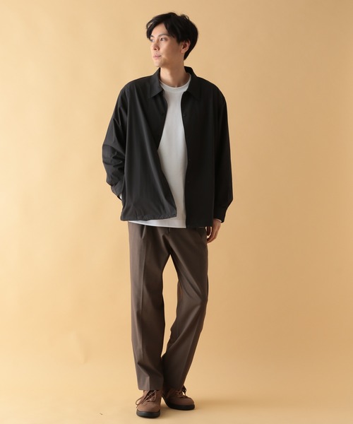 GLOBAL WORK（グローバルワーク）の「KELTYコラボシャツアウター/604186（シャツ/ブラウス・メンズ・ブラック/カーキ/ネイビー・SMALL/MEDIUM/LARGE）」の21枚目の写真