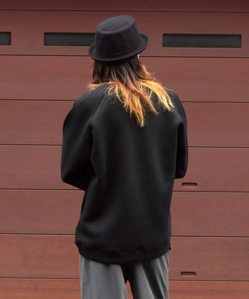 KANGOL（カンゴール）の「KANGOL/カンゴール  Wool Mowbray ウールポークパイハット（ハット・メンズ・ブラック/キャメル・M/L/XL）」の12枚目の写真