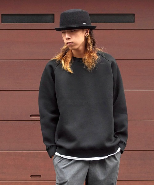 KANGOL（カンゴール）の「KANGOL/カンゴール  Wool Mowbray ウールポークパイハット（ハット・メンズ・ブラック/キャメル・M/L/XL）」の10枚目の写真