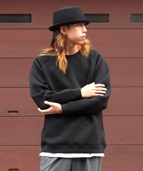 KANGOL（カンゴール）の「KANGOL/カンゴール  Wool Mowbray ウールポークパイハット（ハット・メンズ・ブラック/キャメル・M/L/XL）」の9枚目の写真