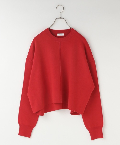 LOWRYS FARM(ローリーズファーム)の「センタータックショートプルオーバー 600400(ニット/セーター・レディース・アイボリー/ブラック/レッド・FREE)」の19枚目の写真