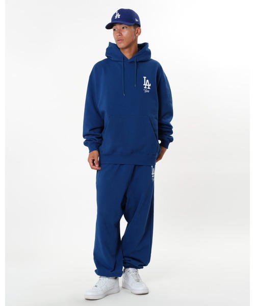 KEBOZ × MLB LOS ANGELES DODGERS LOGO SWEAT HOODIE（パーカー