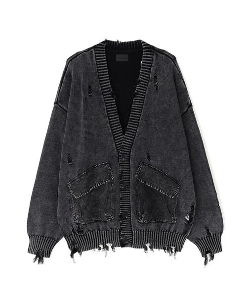 DANKE SCHON(ダンケシェーン)の「DankeSchon/ダンケシェーン/MILS KNIT CARDIGAN(カーディガン/ボレロ・レディース・ベージュ/ブラック・M/L)」の13枚目の写真