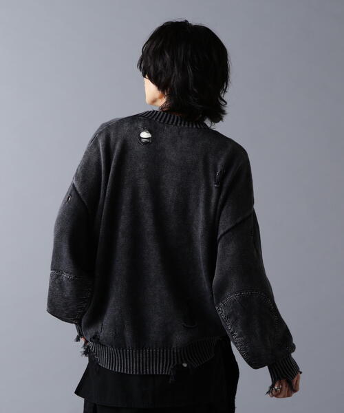 DANKE SCHON(ダンケシェーン)の「DankeSchon/ダンケシェーン/MILS KNIT CARDIGAN(カーディガン/ボレロ・レディース・ベージュ/ブラック・M/L)」の17枚目の写真