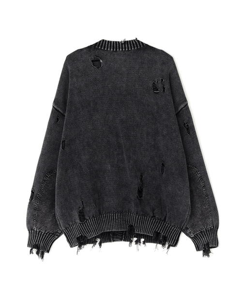 DANKE SCHON（ダンケシェーン）の「DankeSchon/ダンケシェーン/MILS KNIT CARDIGAN（カーディガン/ボレロ・レディース・ベージュ/ブラック・M/L）」の20枚目の写真