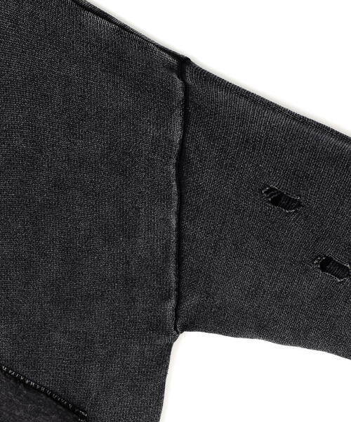 DANKE SCHON（ダンケシェーン）の「DankeSchon/ダンケシェーン/MILS KNIT CARDIGAN（カーディガン/ボレロ・レディース・ベージュ/ブラック・M/L）」の22枚目の写真