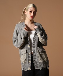 DANKE SCHON | DankeSchon/ダンケシェーン/MILS KNIT CARDIGAN(カーディガン/ボレロ)
