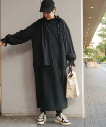 JOURNAL STANDARD LUXE | リバージャージ ハイネックワンピース(ワンピース)