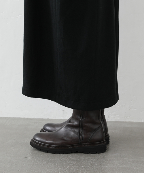 JOURNAL STANDARD LUXE(ジャーナルスタンダード ラックス)の「リバージャージ ハイネックワンピース(ワンピース・レディース・グリーン/ブラック・FREE)」の11枚目の写真