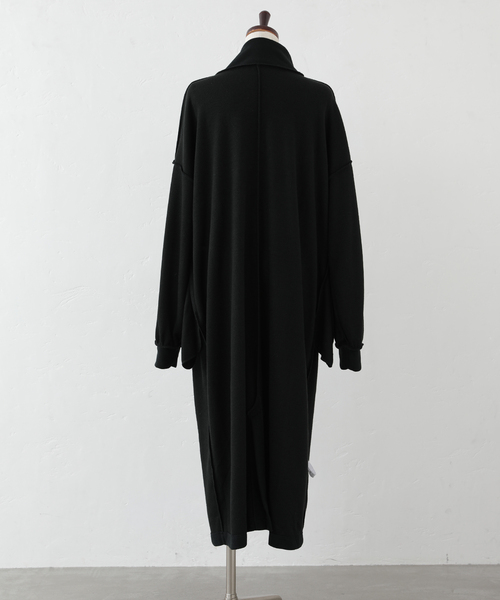 JOURNAL STANDARD LUXE(ジャーナルスタンダード ラックス)の「リバージャージ ハイネックワンピース(ワンピース・レディース・グリーン/ブラック・FREE)」の14枚目の写真