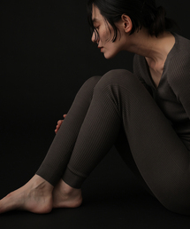 EMILY WEEK（エミリーウィーク）の「シルク混リブレギンス（レギンス/スパッツ）」