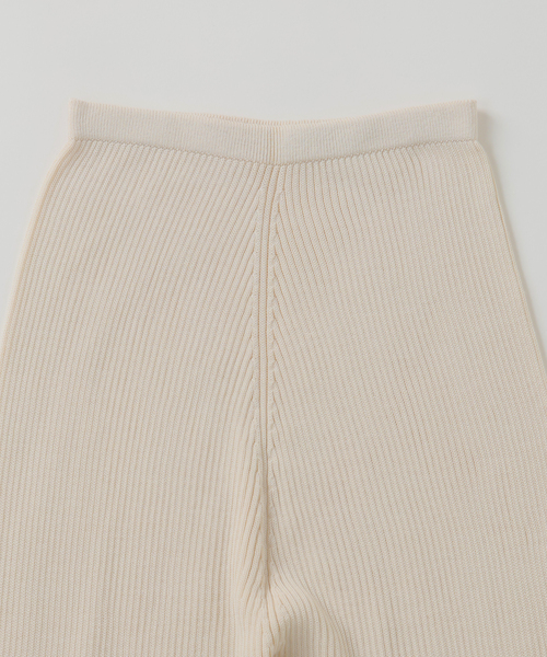 シルク混リブレギンス（レギンス/スパッツ）｜EMILY WEEK（エミリー