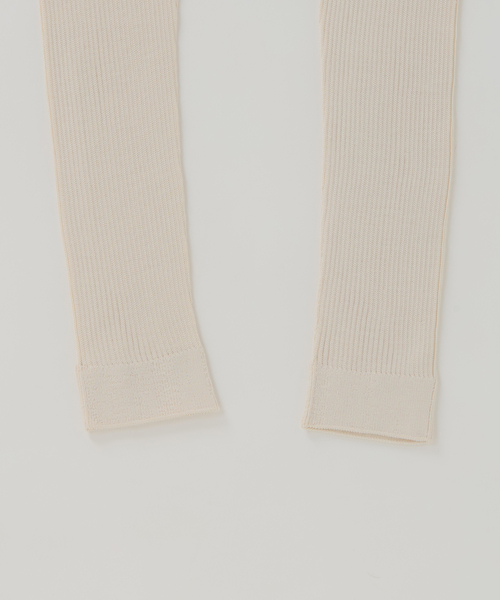 シルク混リブレギンス（レギンス/スパッツ）｜EMILY WEEK（エミリー