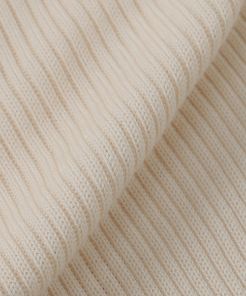 シルク混リブレギンス（レギンス/スパッツ）｜EMILY WEEK（エミリー