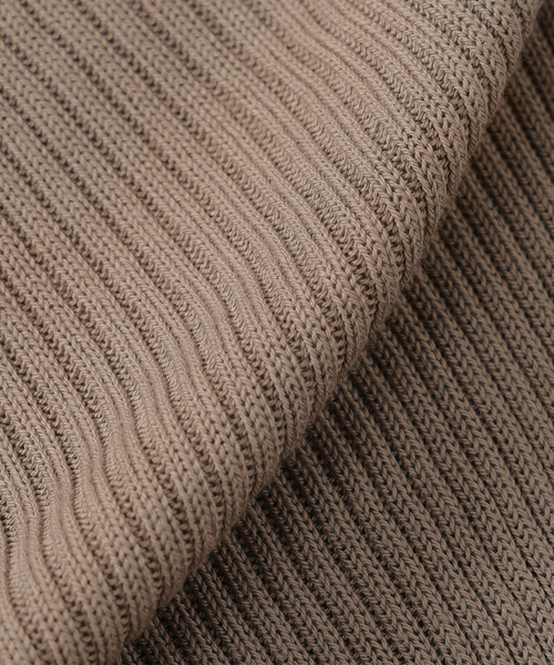 シルク混リブレギンス（レギンス/スパッツ）｜EMILY WEEK（エミリー